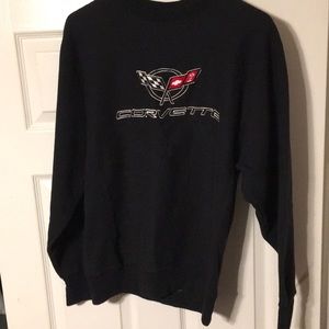 Corvette crewneck